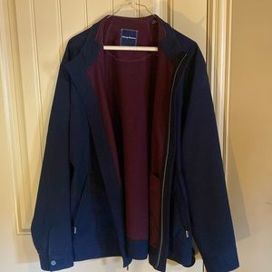 Men’s Tommy Bahama extra large, zip front jacket
